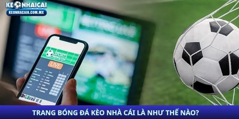 Trang bóng đá kèo nhà cái là như thế nào?
