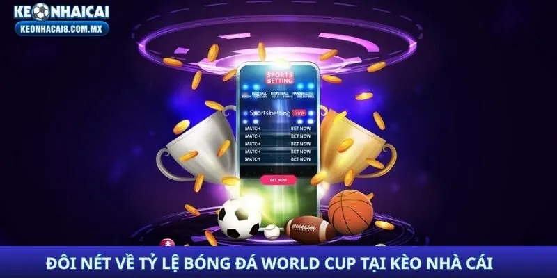 Đôi nét về tỷ lệ bóng đá World Cup tại Kèo Nhà Cái