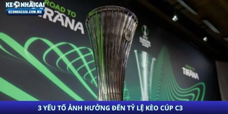 3 yếu tố ảnh hưởng đến tỷ lệ kèo Cúp C3