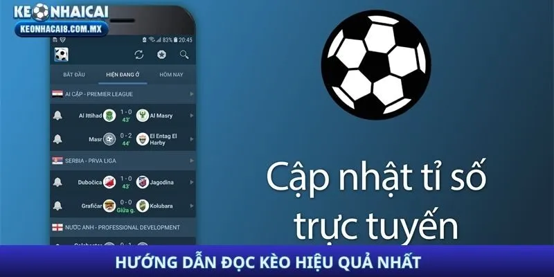 Hướng dẫn đọc kèo hiệu quả nhất