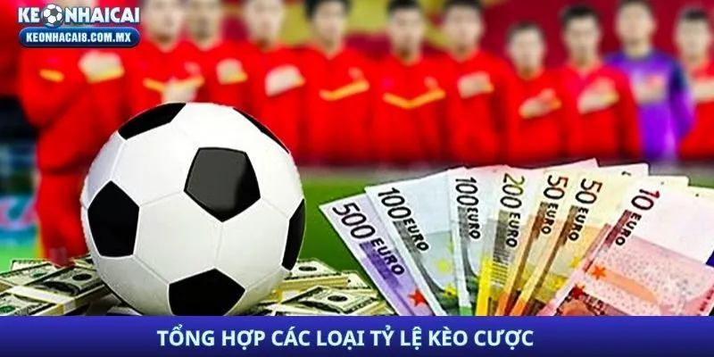 Tổng hợp các loại tỷ lệ kèo cược
