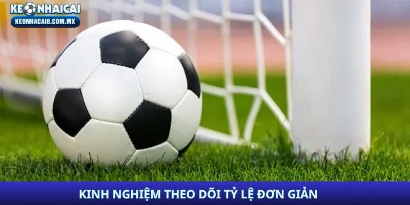 Kinh nghiệm theo dõi tỷ lệ đơn giản